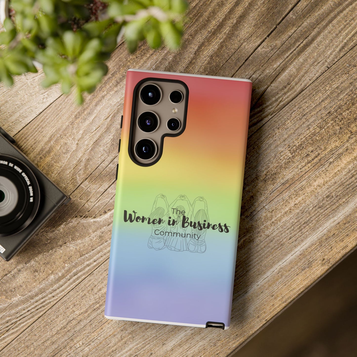 The Women in Business Community Tough Phone Cases