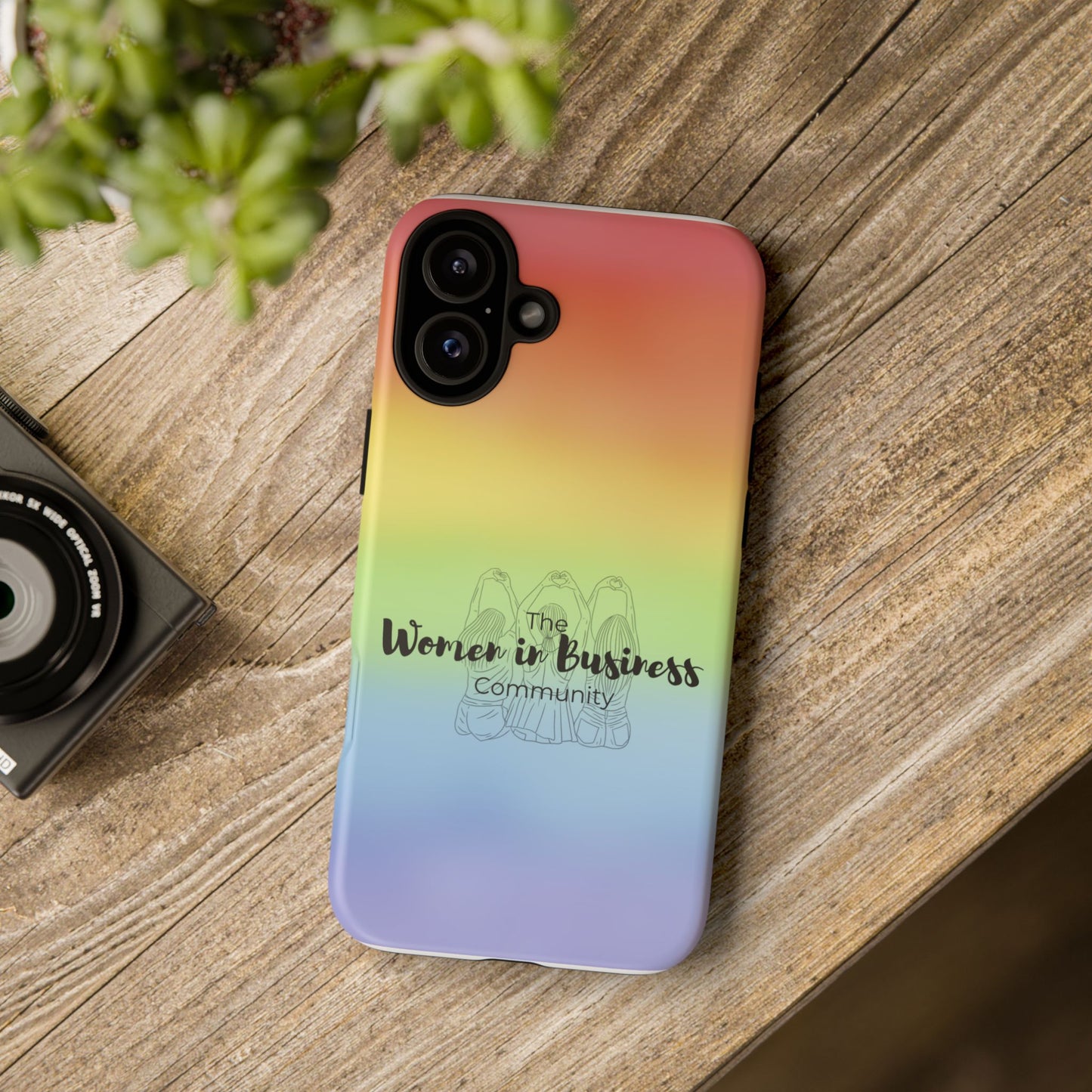 The Women in Business Community Tough Phone Cases