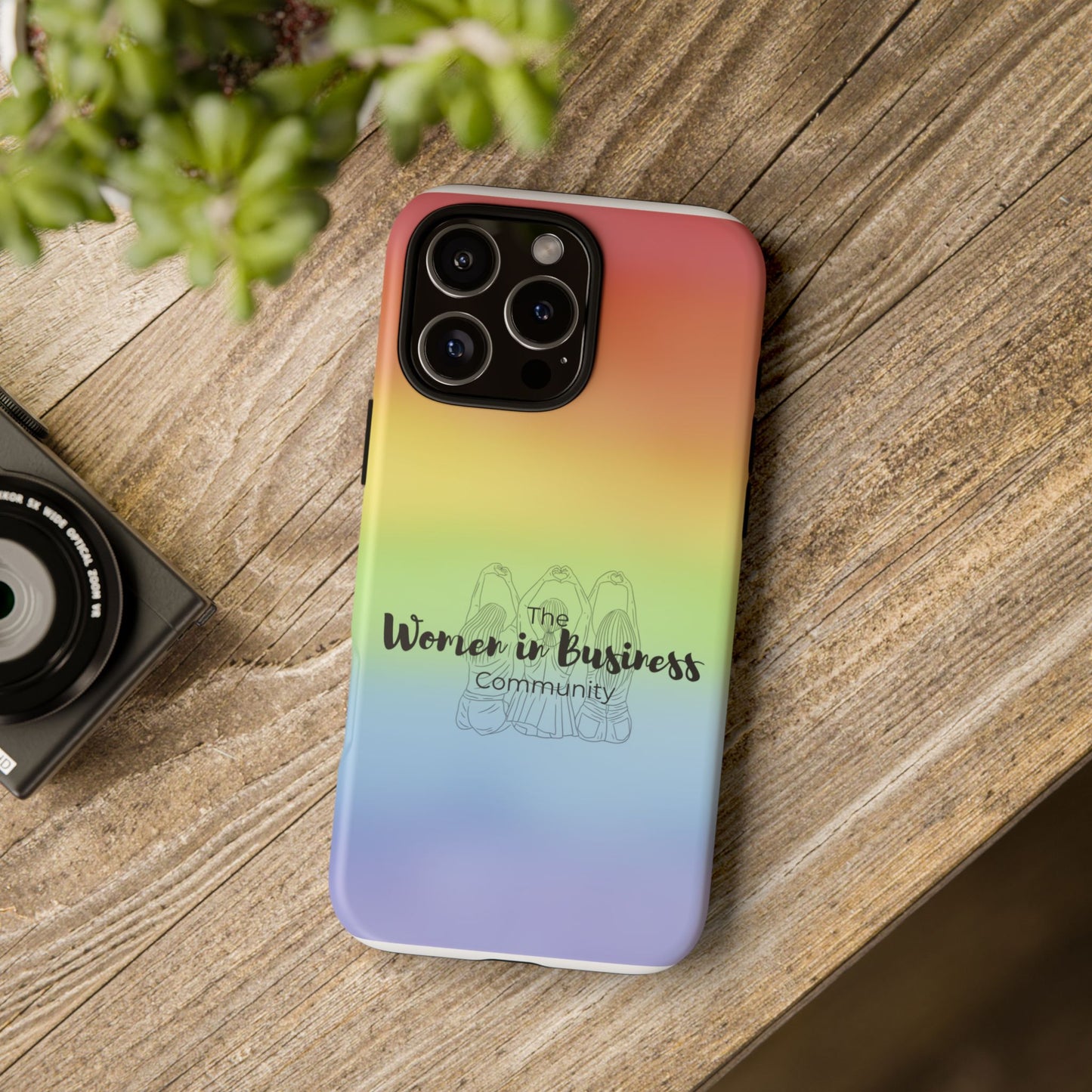 The Women in Business Community Tough Phone Cases