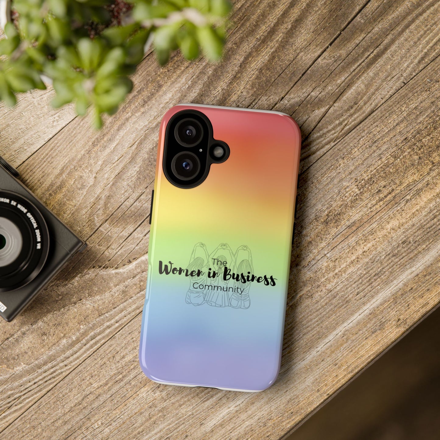 The Women in Business Community Tough Phone Cases