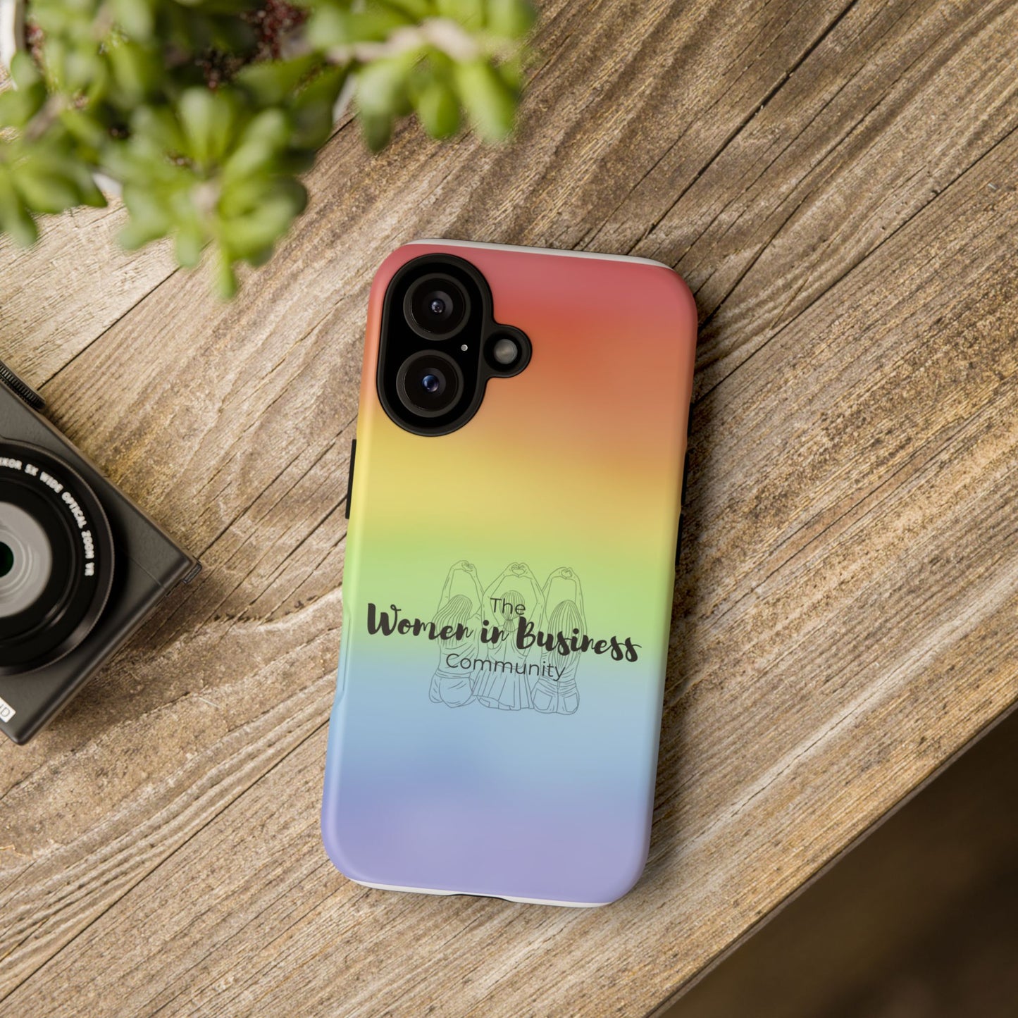 The Women in Business Community Tough Phone Cases