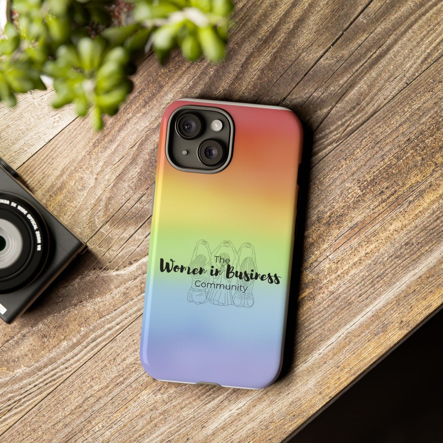 The Women in Business Community Tough Phone Cases