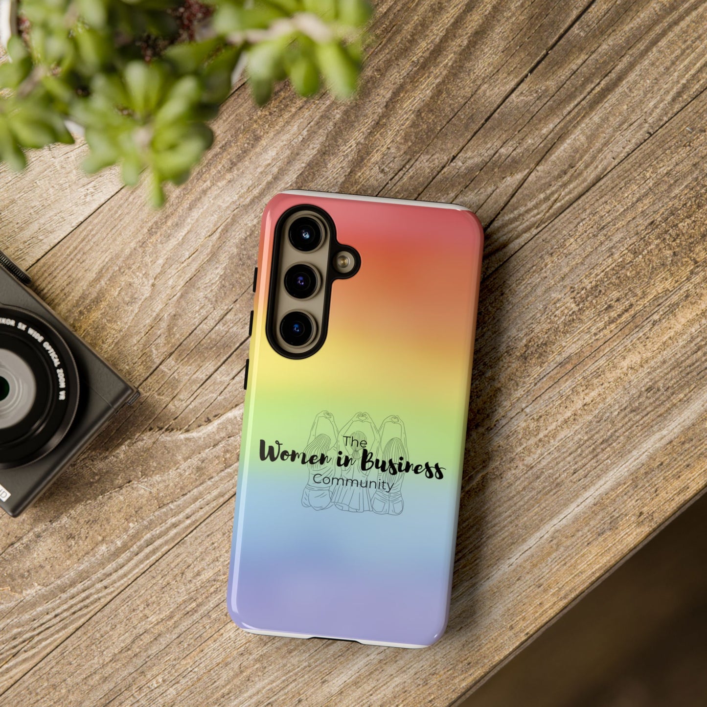 The Women in Business Community Tough Phone Cases