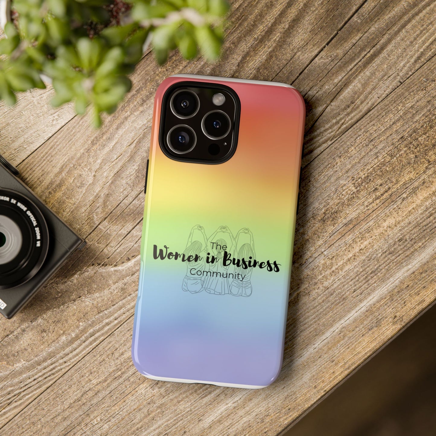 The Women in Business Community Tough Phone Cases