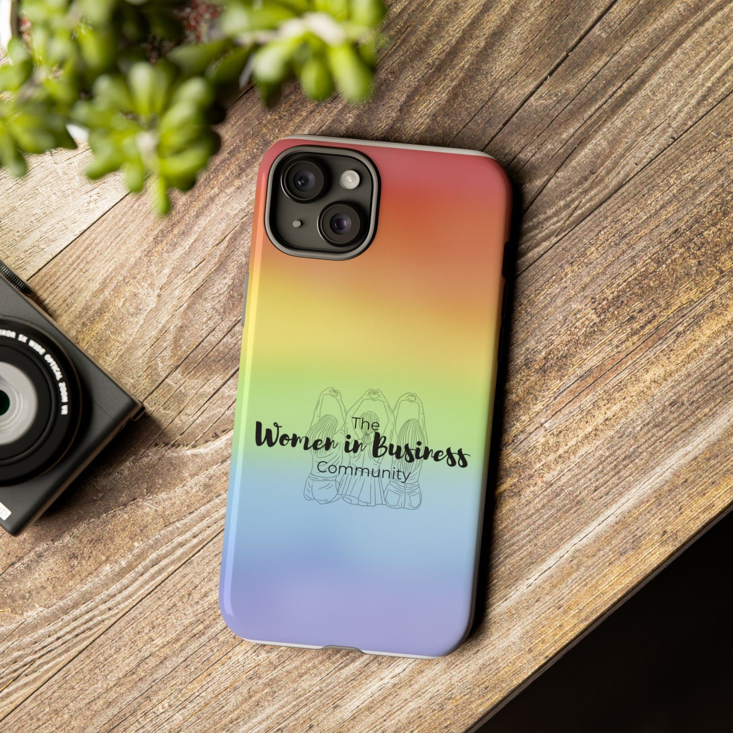 The Women in Business Community Tough Phone Cases