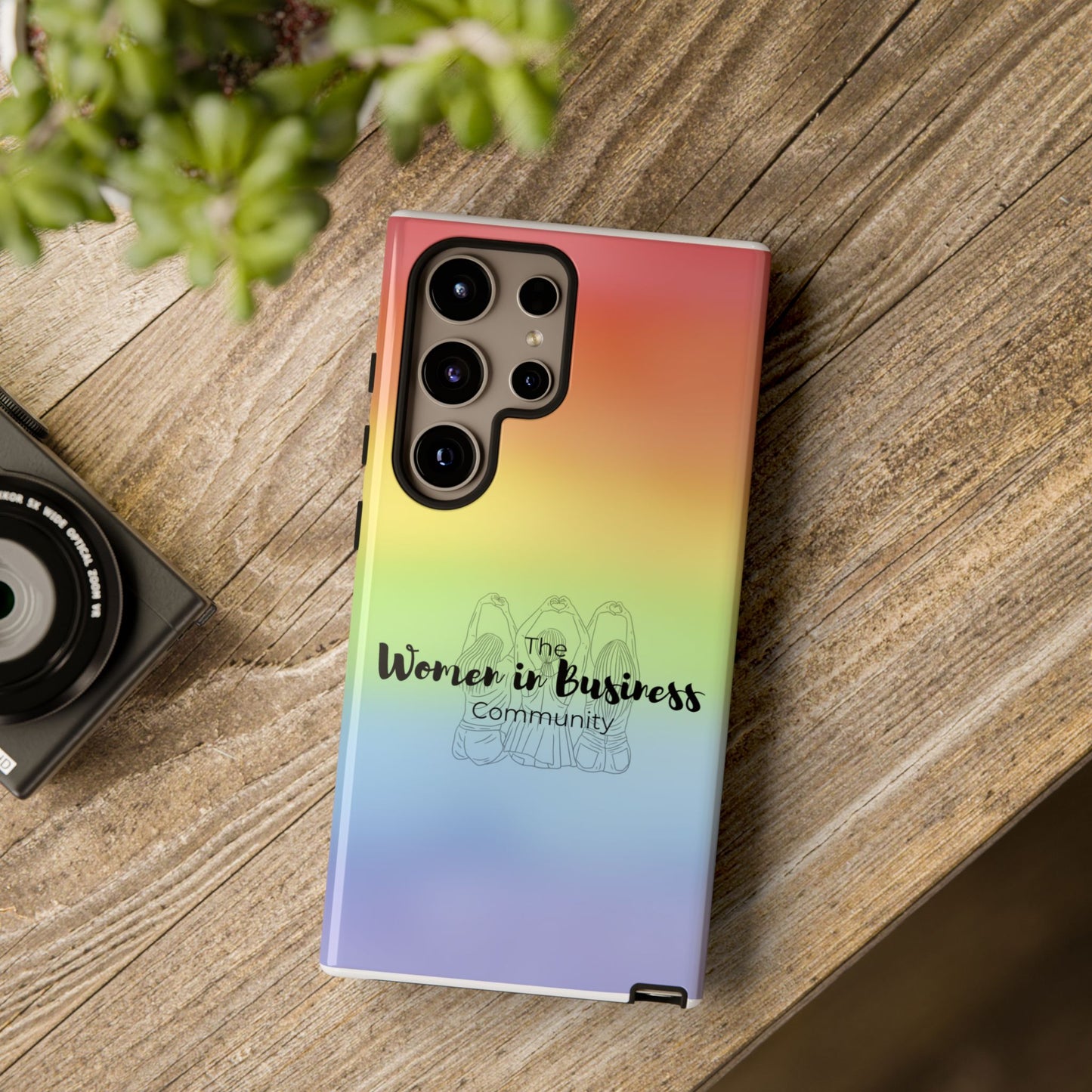 The Women in Business Community Tough Phone Cases