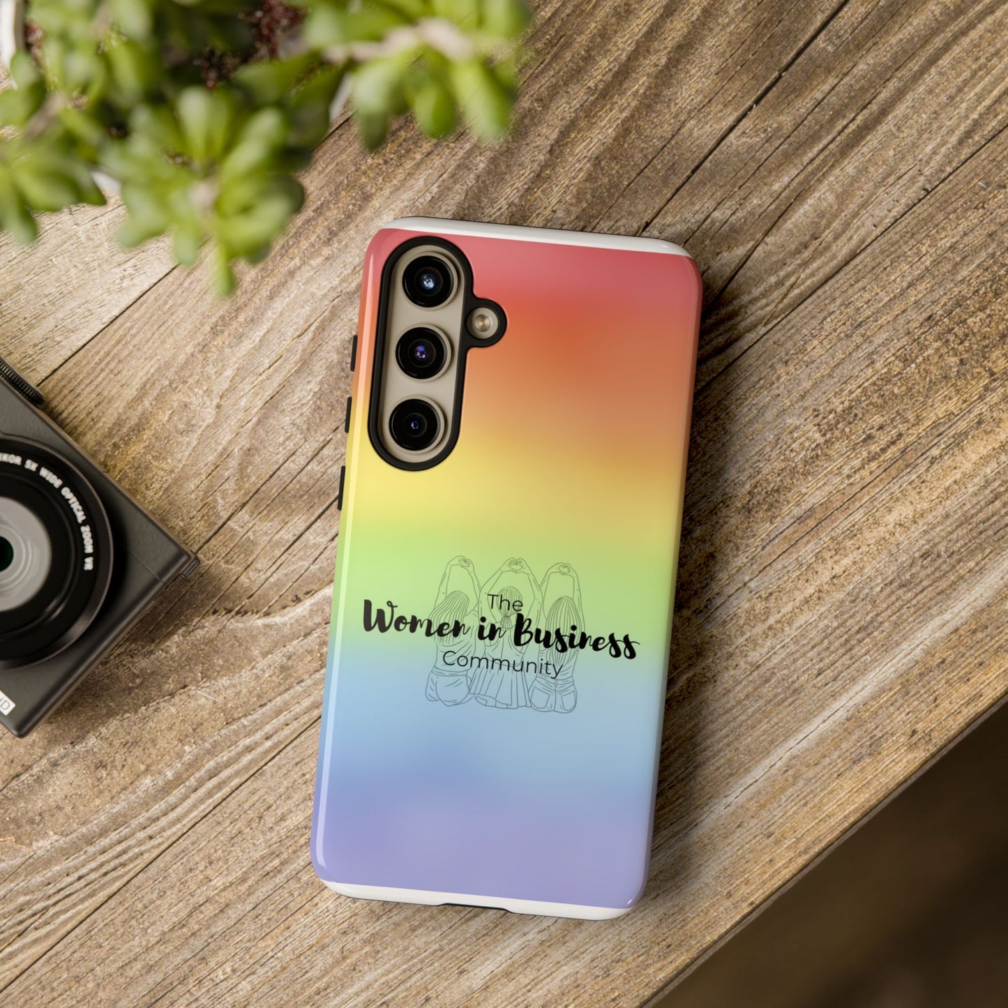 The Women in Business Community Tough Phone Cases